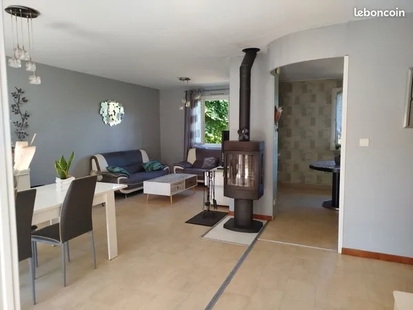 Maison familiale avec 2 logements indépendants
