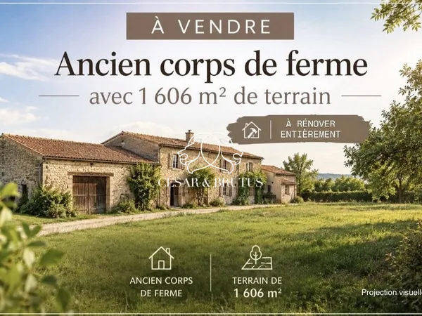 Vends terrain - 1606 m² - Savigny-sur-Seille 71440