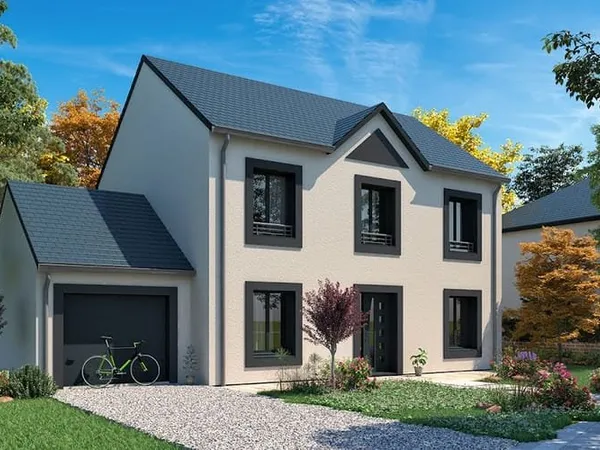 Maison 6 pièces 124 m²