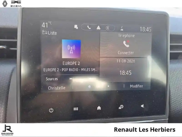 Renault Clio 1.0 tce 90ch equilibre — photo 15