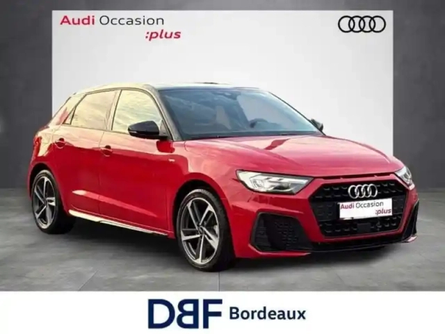 Audi A1 30 tfsi 116 ch s tronic 7 s line plus — photo 6