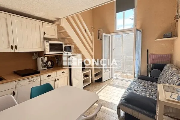 Appartement 3 pièces 23 m²