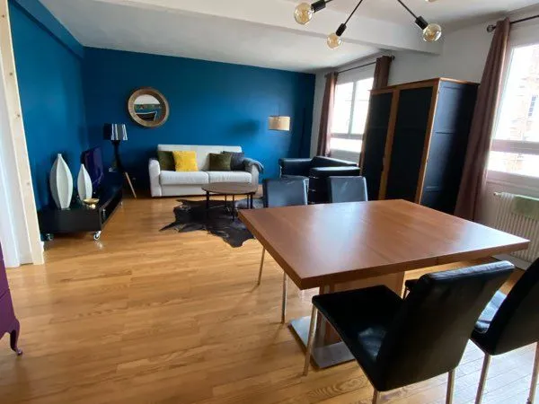 Plage appartement T3 70 m2