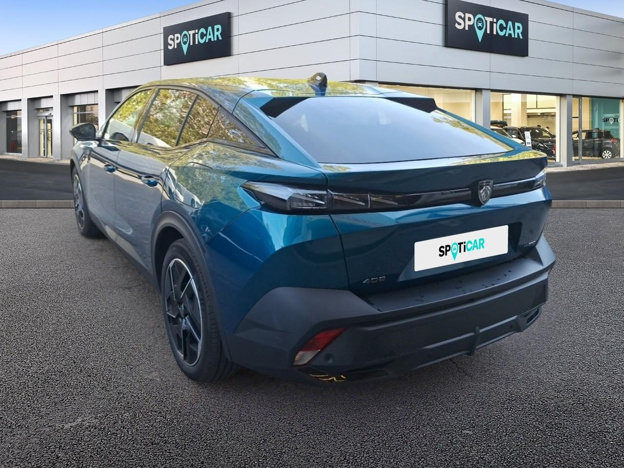 Peugeot 408 phev 225ch gt e-eat8 — photo 7