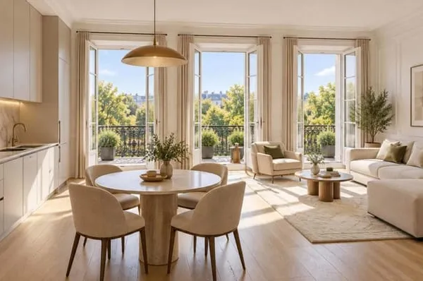 BEAU 3 PIÈCES  GARE DE PUTEAUX À 8 MIN À PIED  BALCON D'ENVIRON 22 M²
