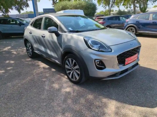 Ford Puma 1.0 flexifuel 125ch s&amp;s mhev titanium business — photo 3
