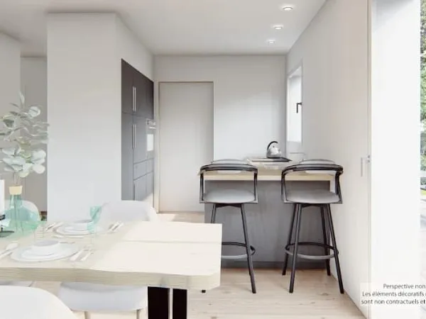 Maison neuve 4 pièces 95 m²