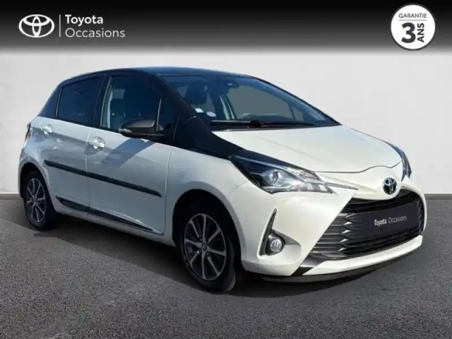 Toyota Yaris 110 vvt-i design y20 cvt 5p my19 — photo 7