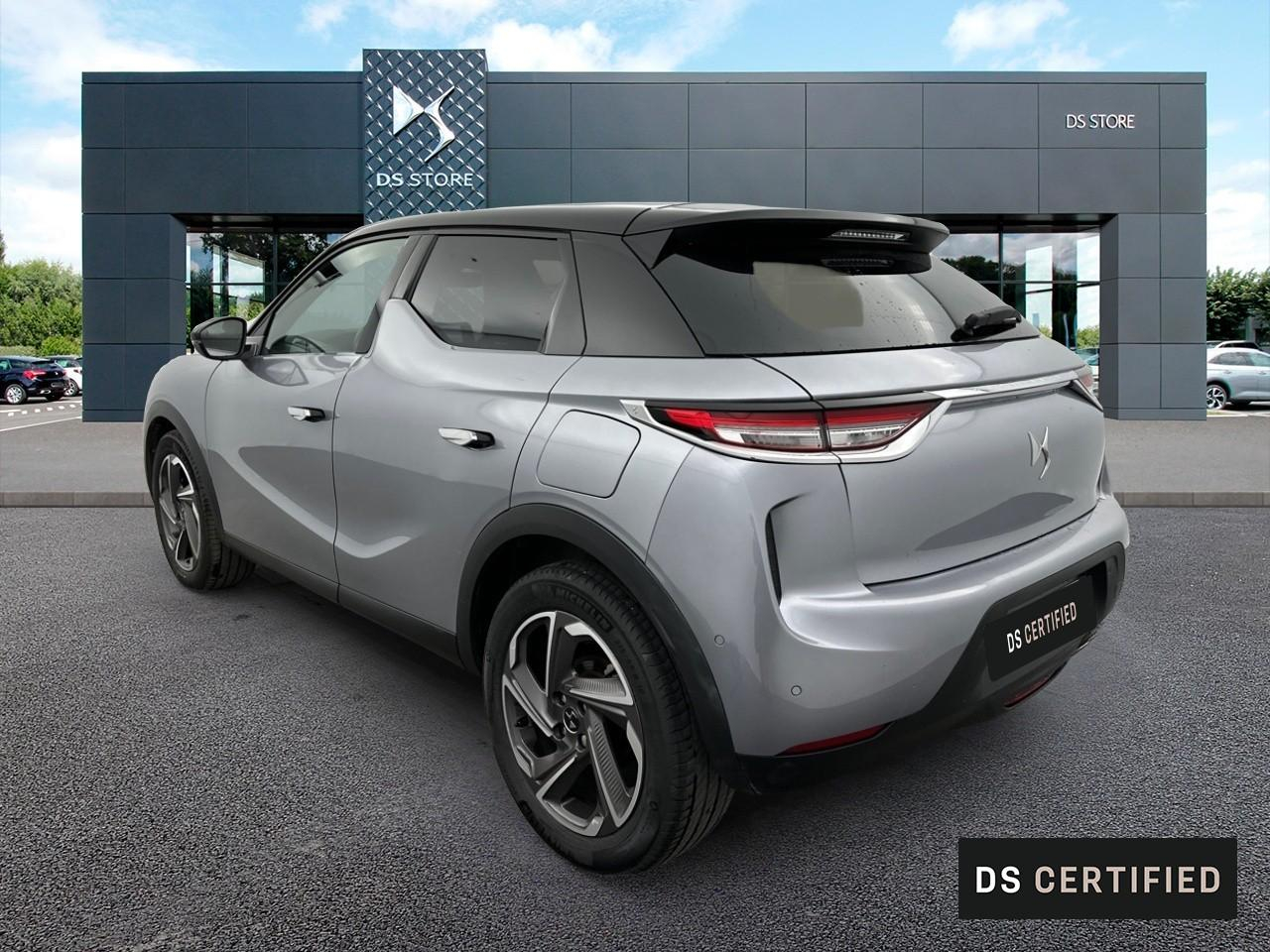 Ds Ds 3 crossback puretech 130 eat8 grand chic — photo 3