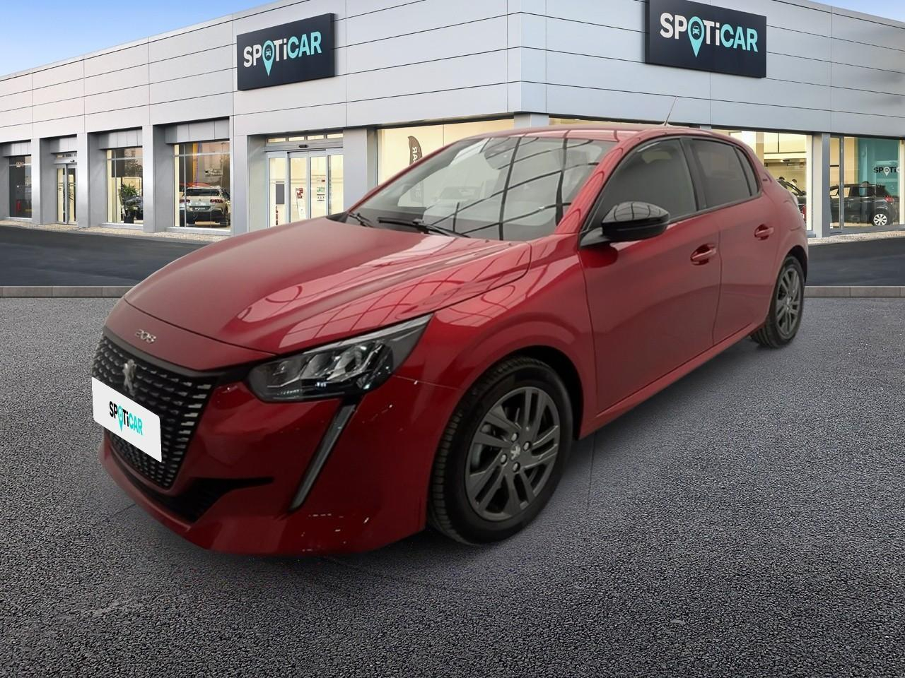 Peugeot 208 puretech 100 s&s bvm6 style — photo 1