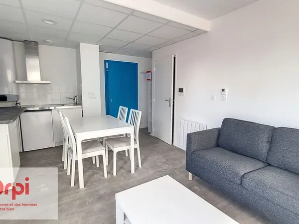 Appartement 2 pièces 38 m²