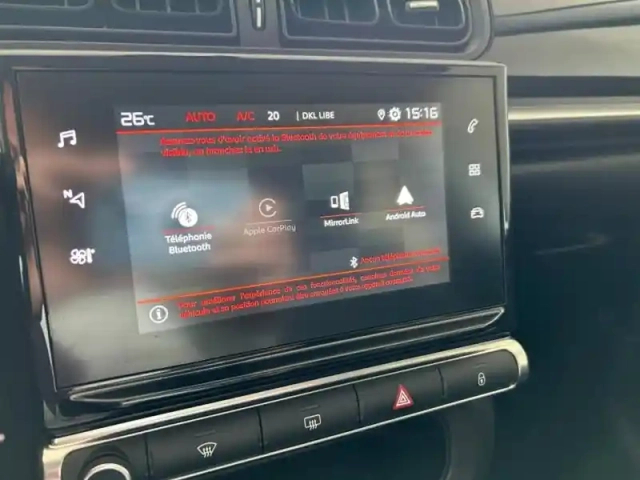 Citroën C3 puretech 82ch graphic — photo 15