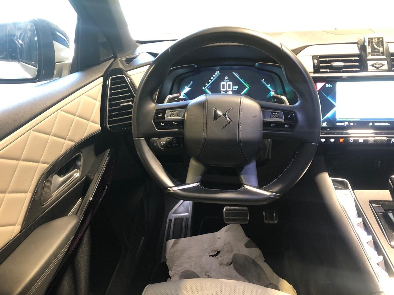 Ds Ds 7 crossback crossback hybride e-tense 300 eat8 4x4 grand chic — photo 12