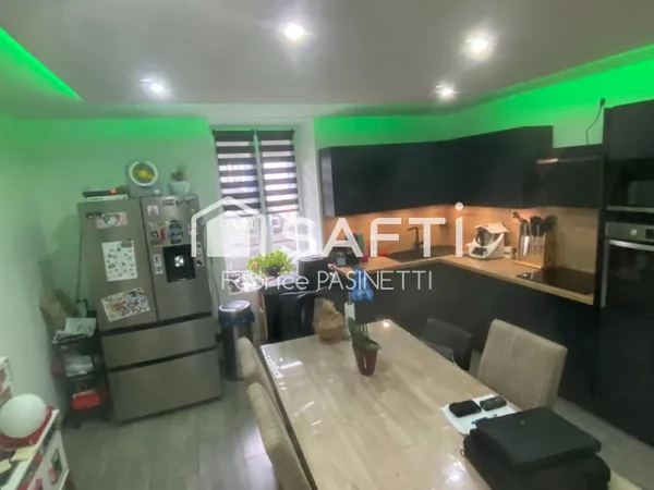 Maison individuelle 5 pièces Confort, charme et terrasse À saisir !
