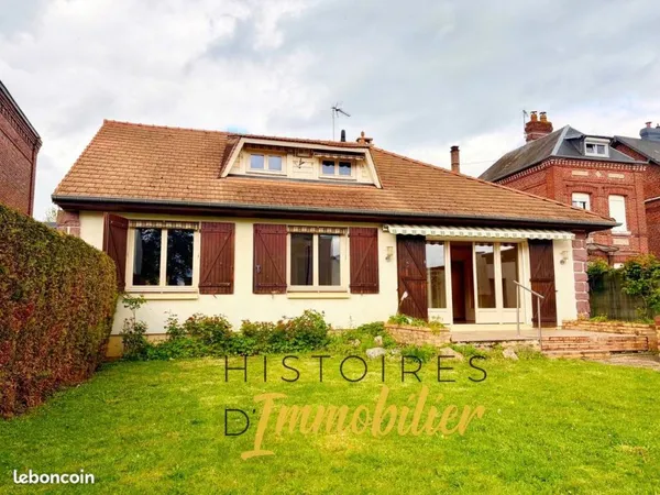 Maison 5 pièces 104 m²