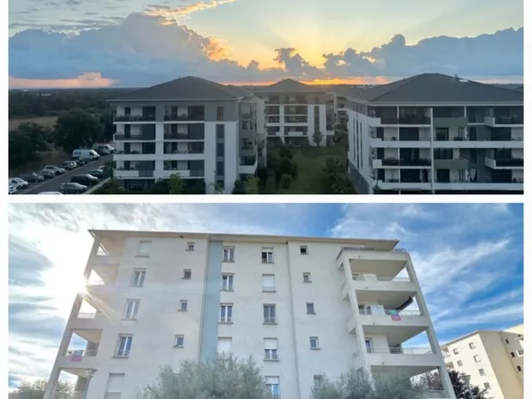 A VENDRE...Superbe T2 de 42 m2 situé au 5eme et dernier étage d une très belle résidence