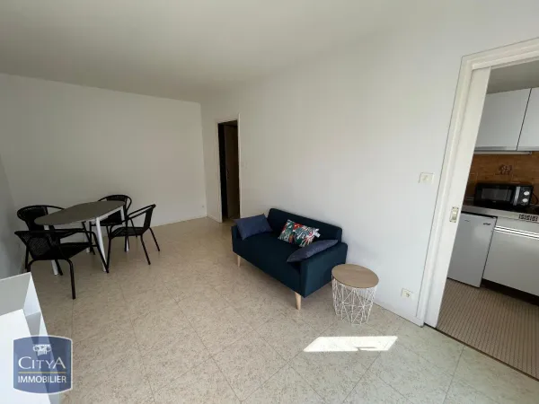 Appartement 2 pièces 34 m²