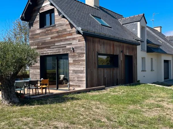 Maison familiale 7 pièces - 133 m² Carrez / 157 m² au sol - Pornichet