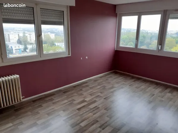 Appartement 3 pièces 66 m²