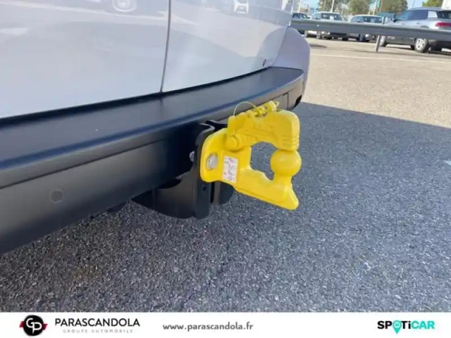Citroën Jumpy fg xl 100 kw batterie 75 kwh cabine approfondie fixe 6 places — photo 12