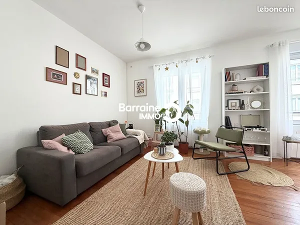 Appartement 2 pièces 42 m²
