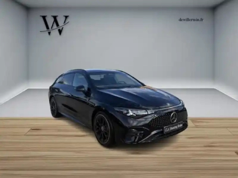 Mercedes Cla 250+ shooting brake avec t