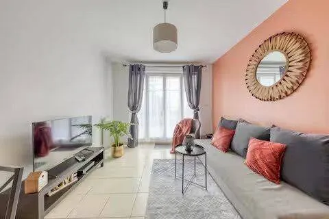 Appartement 2 pièces 42 m²