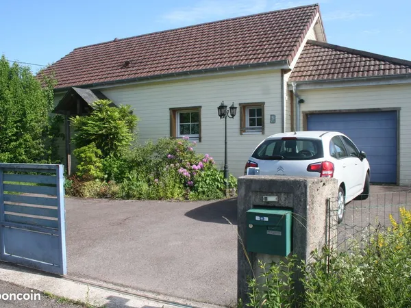 Maison ecologique à vendre champagney 70