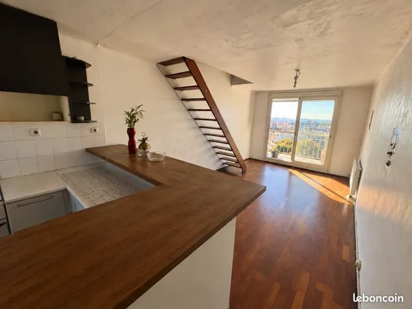 Appartement 3 pièces 56 m²