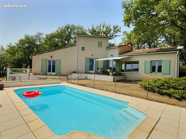 Maison d'architecte T4