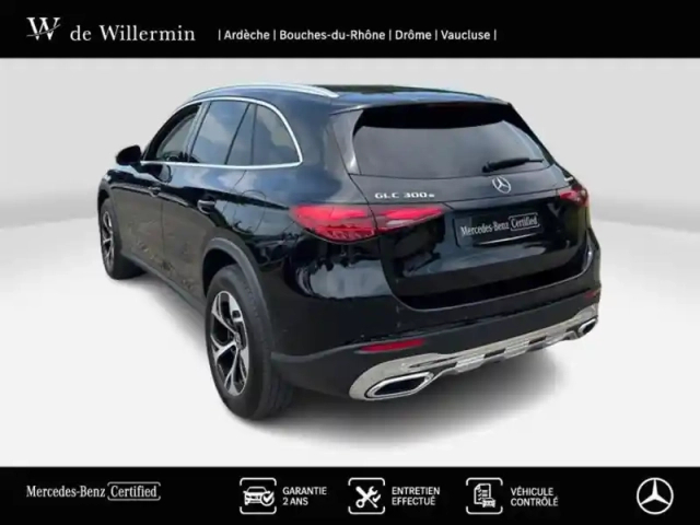 Mercedes Glc 300 e hybrid eq 4matic ava — photo 3