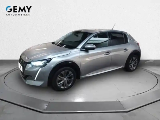 Peugeot 208 electrique 50 kwh 136ch