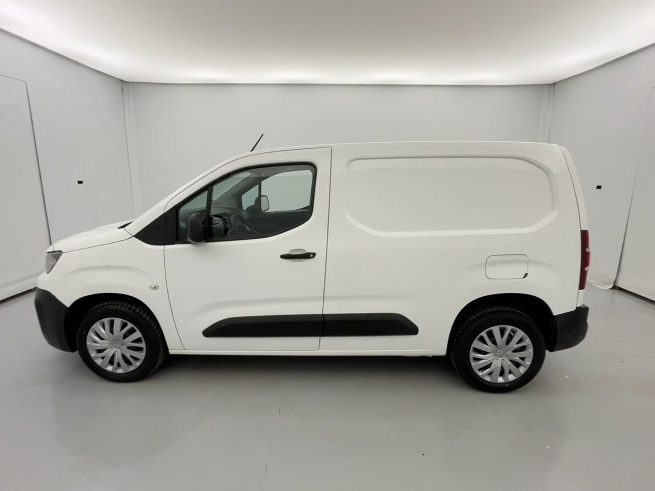 Peugeot Partner fourgon standard 1000 kg bluehdi 100 s&s bvm5 prem — photo 2