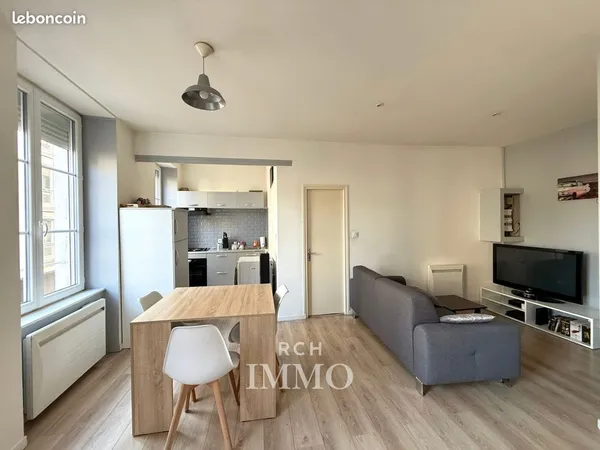 Appartement 3 pièces 53 m²