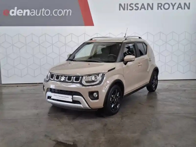 Suzuki Ignis 1.2 dualjet hybrid auto cvt