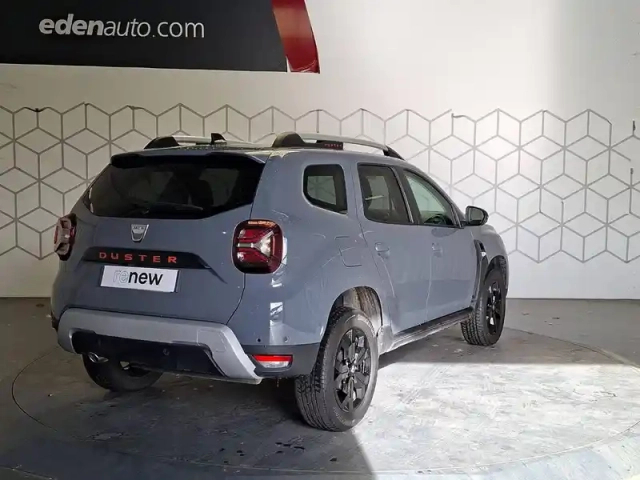 Dacia Duster blue dci 115 4x2 — photo 2