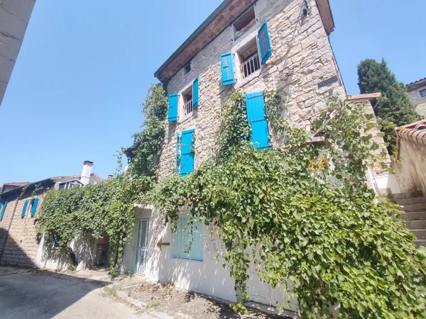 Mas en pierre entièrement renové avec huit logements locatifs