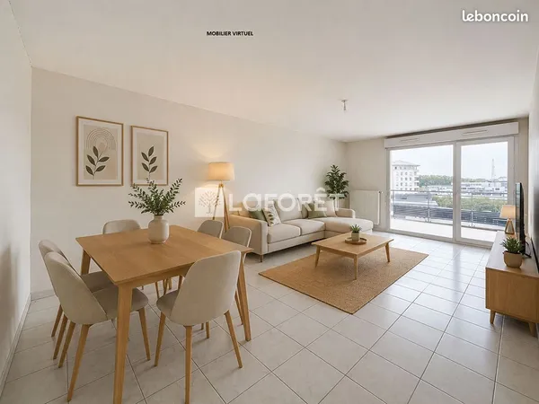 Appartement 3 pièces 69 m²