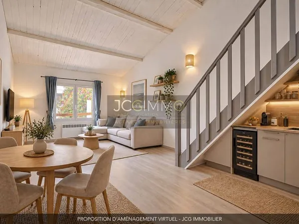 Duplex 3 pièces 36 m²