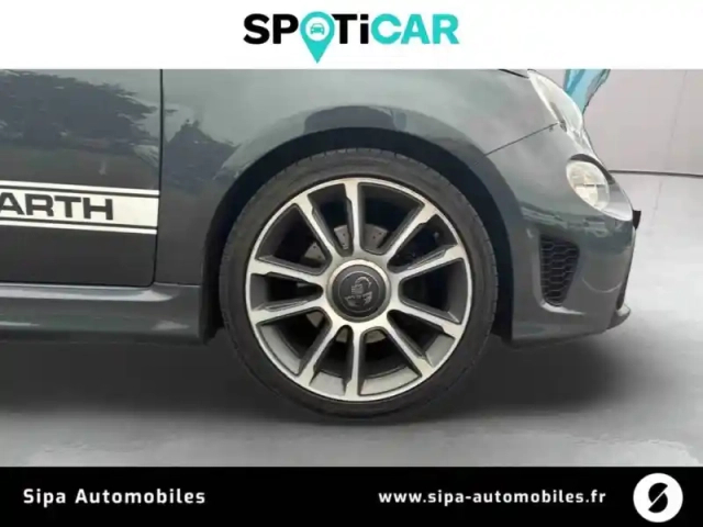 Abarth 500 595 1.4 turbo 16v t-jet 165 ch bvm5 — photo 16