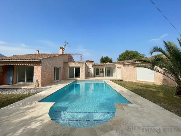 06610 La Gaude - Maison familiale 280 m², piscine, jardin et
