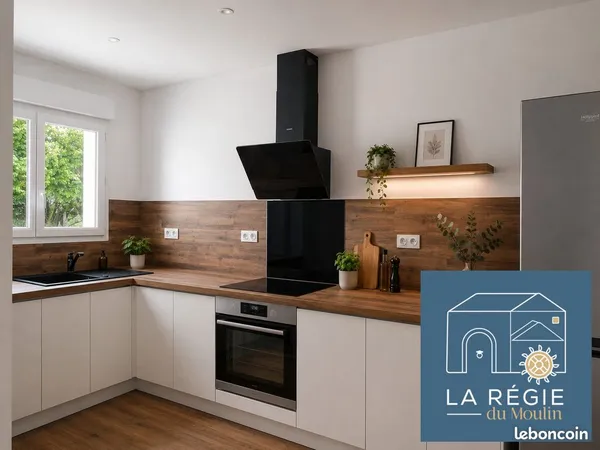 Duplex 3 pièces 64 m²