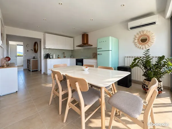 Antibes - 85m2 - vue mer