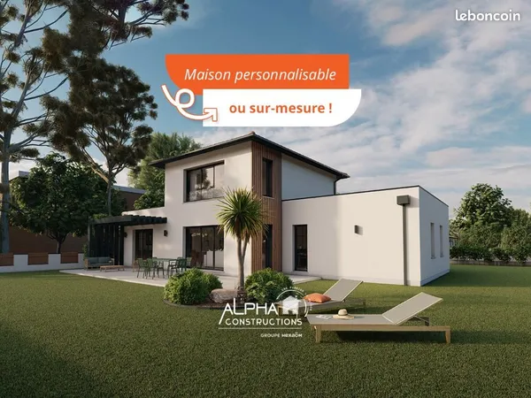 Terrain 870 m² La Brede