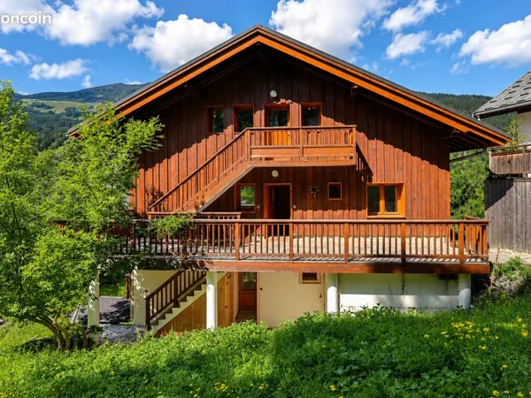 Maison de village à La Gittaz - 7 appartements à vendre