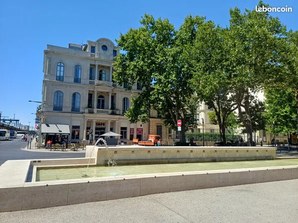 Bureaux à louer au coeur de nîmes - face à la gare centre