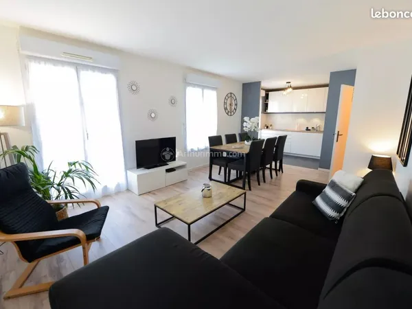 Duplex 3 pièces 64 m²