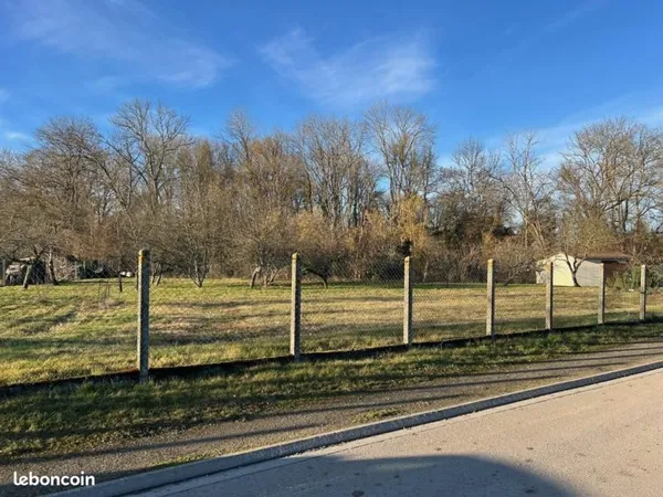 Terrain 865 m² Villy Le Marechal