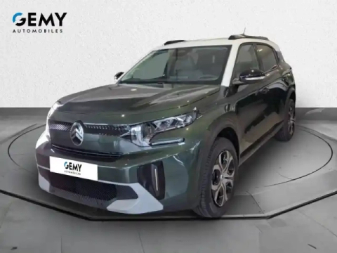 Citroën C3 Aircross turbo 100 ch man