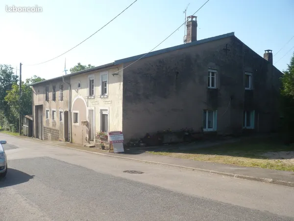 Maison à vendre